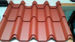 В Украине начался выпуск новой металлочерепицы класса «люкс»