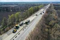 "Укравтодор" отрицает коррупцию на строительстве полтавской дороги