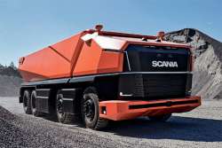 На дороги планеты выходят тяжелые беспилотные грузовики. Видео