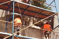 В Киеве восстановят уникальный горельеф