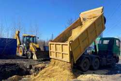 У П&#039;ятихатках вiдновлюють водопостачання пiсля обстрiлу