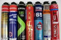 Как выбрать монтажную пену