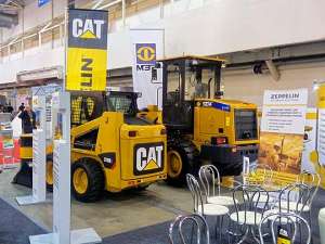 Какую технику показали на строительной выставке KyivBuild 2017