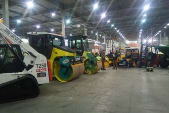 Что демонстрируют на выставке строительной техники в Киеве. Фото