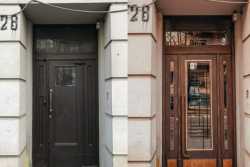 У Львовi вiдреставрували ще одну дерев'яну браму