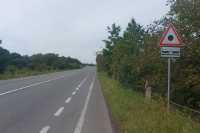 В мiсцях концентрацiї ДТП на iвано-франкiвських дорогах встановлюють дорожнi знаки