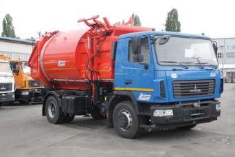 Пологи заказали дорогой мусоровоз