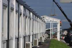 У Львiвськiй областi розбудують прикордонну iнфраструктуру перед пунктами пропуску