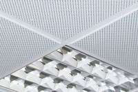 На рынок вышли отечественные перфорированные потолки