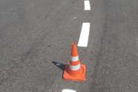 На частинi автошляхiв Хмельницької областi завершено оновлення розмiтки