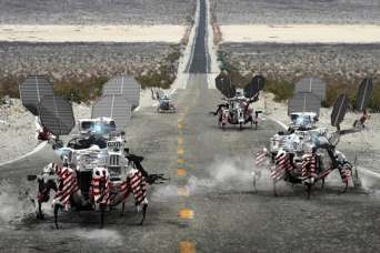 3D принтеры научат ползать, летать и плавать