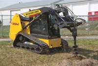 Стартовали продажи нового минипогрузчика New Holland