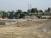 В киевском селе построят дорогу