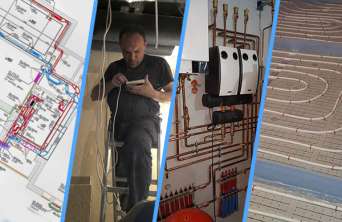 Внутренняя инженерия для дома: рекомендации, схемы, примеры