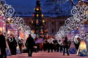 Красивейшие рождественские украшения городов мира. Фото