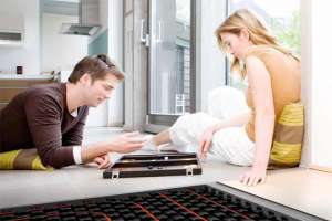 Теплый пол: как правильно разложить петли нагревательного элемента