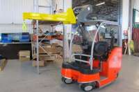 Maxtruck выпустила принципиально новый тип вилочного погрузчика