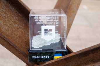 Київ продасть шматок пошкодженого росiянами моста на акцiонi