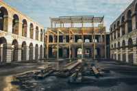 Началась подготовка Гостиного двора к реставрации