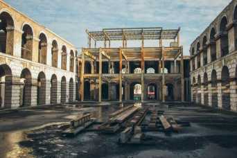 Началась подготовка Гостиного двора к реставрации