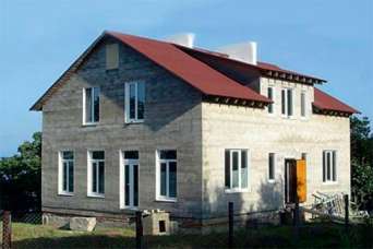 Как построить дом по технологии ТИСЭ