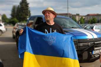 В Вильнюсе прошла благотворительная акция в поддержку Украины