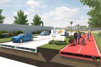 Наступает эпоха пластмассовых автомобильных дорог