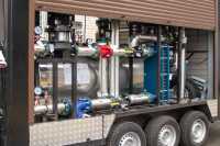 Мобiльнi котелнi безперебiйно постачати тепло в лiкарнi й житловi будинки пiд час аварiйних ситуацiй