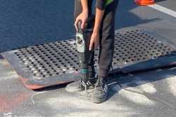 У Днiпрi прибрали двi берлiнськi подушки