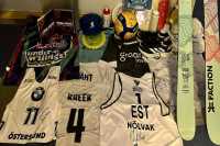 Эстонские спортсмены поддержали украинскую армию