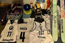 Эстонские спортсмены поддержали украинскую армию