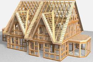 Какие нужны инструменты для строительства каркасного дома. Видео