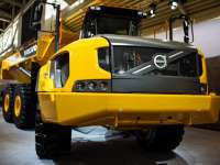Volvo представил новый шарнирный самосвал