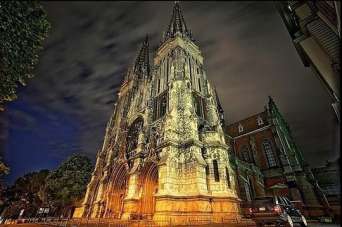 Самые известные католические храмы Украины. Фото