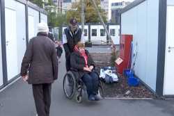 Для новой волны переселенцев во Львове строят "зимний" модульный городок