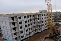Строительство жилья выросло