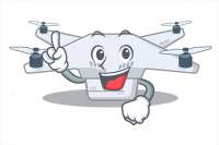 В Англии строители и архитекторы осваивают управление роботами-дронами