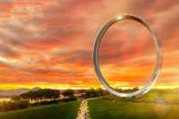 Корея построит самое высокое колесо обозрения без спиц в мире