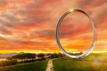 Корея построит самое высокое колесо обозрения без спиц в мире