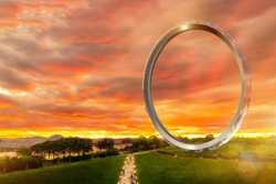 Корея построит самое высокое колесо обозрения без спиц в мире