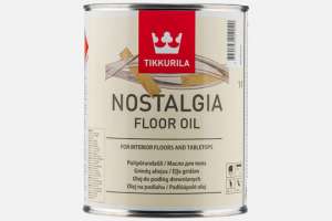 На рынке появилось новое масло для пола