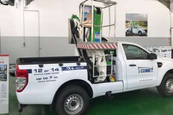 В Украину начнет поступать итальянская спецтехника различного назначения