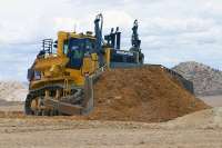 Komatsu представил 8-е поколение гигантского бульдозера