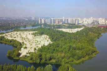 На части экопарка построят жилье