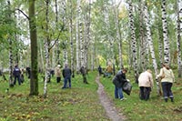 Киевлян зовут убирать парки или свои районы