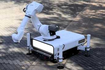 На стройплощадки Австрии вышли роботы. Фото и видео