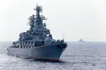 Удар по &quot;Москве&quot; имеет символическое и военное значение