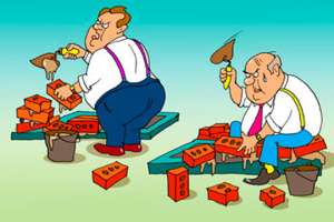 Как построить из бруса бюджетный дом. Пошаговая инструкция и фото. Часть 3