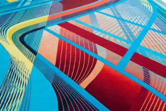 Архитекторы создали коллекцию ковров