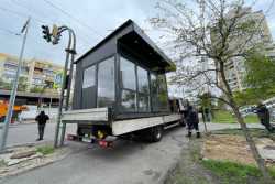 Київ суттєво зменшить кiлькiсть тимчасових споруд